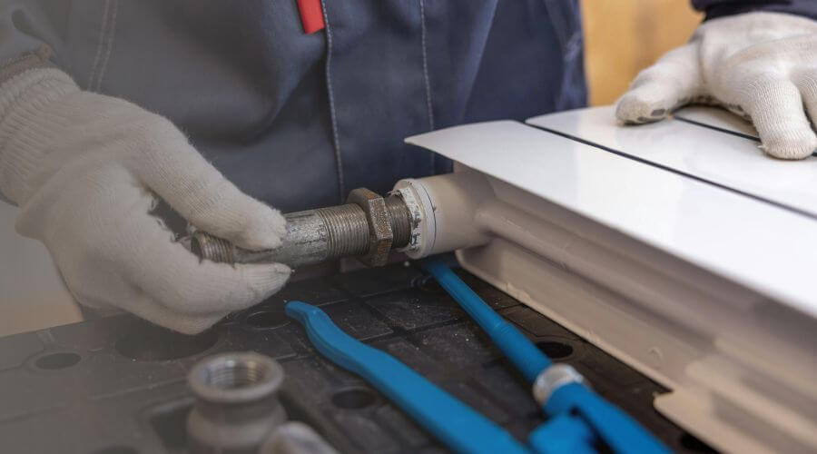 Professional water heater repair services in Mont Belvieu, TX